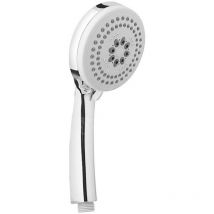 Aqualine - Douches - Pomme de douche, diamètre 100 mm, 3 jets, chrome SC089