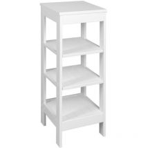 Aqualine - Etide - Etagère 360x865x360 mm, blanc mat ET086