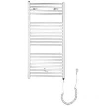 Handtuchheizkörper - Heizelement Direct-E, 45x96 cm, 300W, weiß ILE94T - Aqualine