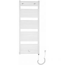 Handtuchheizkörper - Heizkörper Direct-E, 60x168 cm, 800 w, weiß ILE66T - Aqualine