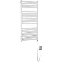 Handtuchheizkörper - Heizkörper Tondi-E 45x97 cm, 300 w, weiß DE450T - Aqualine