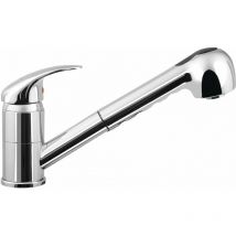 Aqualine - Kasiopea - Mitigeur d'évier avec douchette extractible, chrome 1107-70