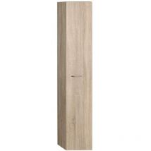 Aqualine - Keramia Fresh - Kabinett Zoja, 20x140x25 cm, Eiche platin 51127