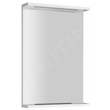 Aqualine - Korin - Miroir avec éclairage led, 40x70 cm, blanc KO345S