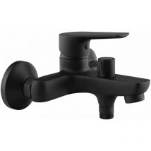 Lotta - Badewannenarmatur, schwarz matt LT610B - Aqualine