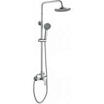 Lotta - Brauseset mit Armatur, 4 Strahlen, Chrom LT690 - Aqualine