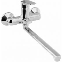 Lotta - Miscelatore per lavabo/vasca da bagno, cromo LT640 - Aqualine