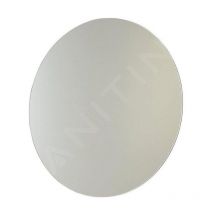 Aqualine - Miroirs - Miroir, diamètre 800 mm, sans charnière 22446