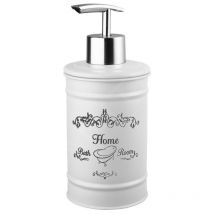 Aqualine - Nicea - Distributeur de savon à poser, blanc 7498