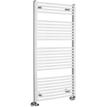 Aqualine Orbit - Heizkörper 132x75 Cm, 996 W, Weiß Ilo37t