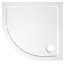 Aqualine Receveurs - Receveur de douche en quart de cercle TECMI, 900x900x30 mm, blanc PQ559