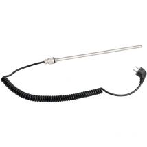 Resistenze elettriche - Resistenza elettrica senza termostato, 500 w, nero LT90500B - Aqualine