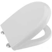 Riga - Toilettensitz, Duroplast, Soft Close, weiß 40R30700I - Aqualine