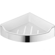 Samba - Tablette d'angle Samba, chromée SB109 - Aqualine
