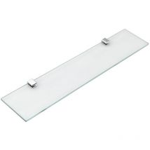 Samba - Tablette murale, longueur 500 mm, chrome SB115 - Aqualine