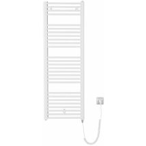 Aqualine - Scaldasalviette - Scaldasalviette Direct-E, 45x132 cm, 400 w, bianco ILE34T