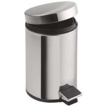 Aqualine - Simple Line - Abfallbehälter 12 l, Edelstahl poliert 27112
