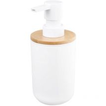 Aqualine - Snow - Distributeur de savon à poser, blanc 7578