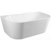 Vasche da bagno - Vasca da bagno freestanding 170x80 cm, bianco E1980 - Aqualine