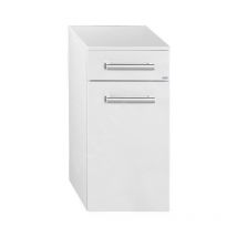 Aqualine - Vega - Armoire avec panier, 400x780x310 mm, blanc VG078