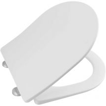 Vermet - WC-Sitz, Slim, SoftClose, weiß VRS008 - Aqualine