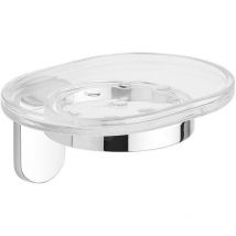 Aqualine Zero - Porte-savon avec support, chrome ZE002