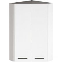 Zoja - Eckhängeschrank 35x76x35 cm, 1 Tür, weiß 50331 - Aqualine