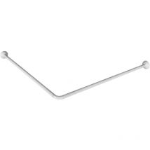 Zubehör - Hängestange Ecke 900x900 mm, weiß AC9090 - Aqualine