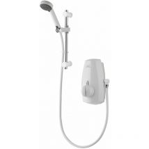 Aqualisa Showers - Aqualisa Aquastream Thermostatic Power Shower White
