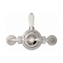 Aqualisa Showers - Aqualisa Aquatique Thermostatic Exposed Shower Valve - Chrome