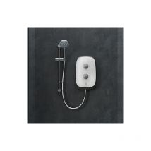 Aqualisa Showers - Aqualisa eMerge Electric Shower - 10.5kW Arctic White MELN33
