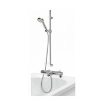 Aqualisa Midas 110 Exposed Bath Shower Mixer - MD110BSM