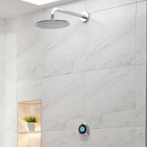 Aqualisa Showers - Aqualisa Optic q Smart Shower Concealed Fixed Head High Pressure/Combination
