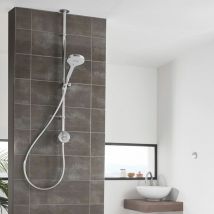 Aqualisa Showers - Aqualisa Unity q Thermostatic Smart Shower Exposed Adj Head Gravity Pumped