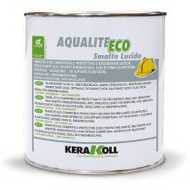 Aqualite eco smalto lucido elastico resistente protettivo 0,75L - Kerakoll