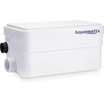 Aquamatix - Duscha 250W Sanitary Silent waste pump, Lift pump Shower equipped with Two inlets