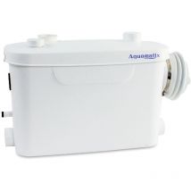 Aquamatix - Macerator Pump 400W Sewage Pump for Wall-Hung Toilets + Carbon Filter