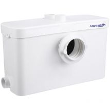 Aquamatix - Excellencia 3 Trituratore Pompa Maceratore 500W con pannello di riparazione + filtro a carbone