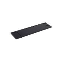 Aquanova Mink Planche De Bain 80x22cm Noir