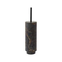 Aquanova Porto Support De Brosse De Toilette Noir