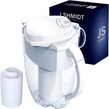 Carafe Filtrante Aquaphor J.shmidt 500 2,8 L + 1 Cartouche, Blanche