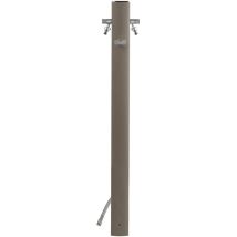Aquapoint Totem Unterirdischer Gartensäulenbrunnen Taubengrau