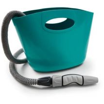 Tubo irrigazione estensibile aquapop kit borsa GF blue mt 5/15 +raccordi+lancia