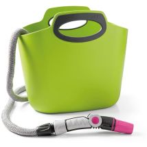 G.f. Set de Schlauch con Zubehör gf Garten Aquapop gf80287603 Ausziehbarer Kunststoff-Ablagekorb 30 m