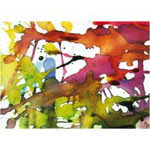 Aquarelle, photo murale, 160 x 115 cm, 1 part