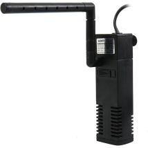 Aquariumfilter - Aquariumfilter Tauchfähige Aquarium-Innenfilter-Wasserpumpe mit Luftschlauch-Schwammfiltern für Schildkrötenaquarien