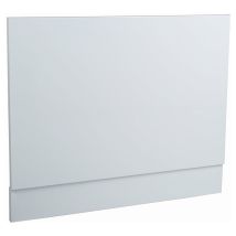 Aquariss - Gloss White Wood mdf Shower Bath Panel 700mm End Panel