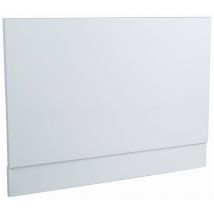 Aquariss - Gloss White Wood mdf Shower Bath Panel 800mm End Panel