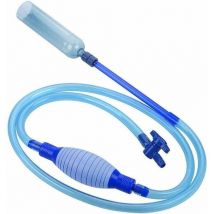Aquarium Cleaner Siphon Aquarium Cleaner, Aquarium Water Pump Siphon Mulch Bell Fishing Tank Cleaner Bottom Cleaner Mumu