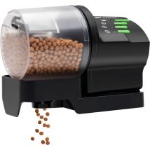 Aquarium Distributeur Nourriture Poisson, Distributeur de Nourriture Automatique Réglable Multifonctionnel